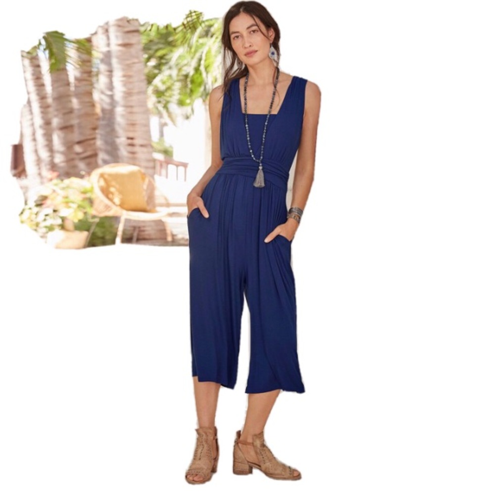 Cleo Favorite Jumpsuit in Bluedepths by Sundance